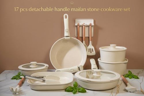 LUXMER MAIFAN STONE COOKWARE SET